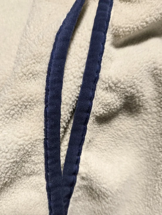 PATAGONIA Cream Lightweight Synchilla Snap-T Pullover Sweater - Picture 9 of 11